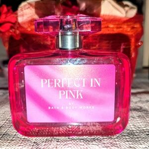 Bath& body works Perfect in Pink perfume New w/out box
